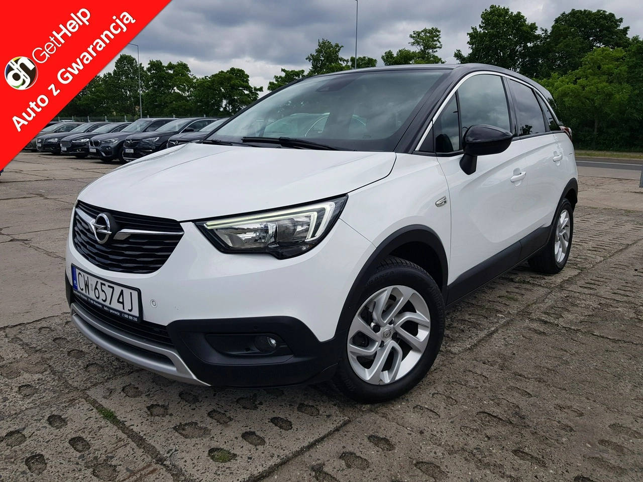 Opel Crossland X - Główne zdjęcie