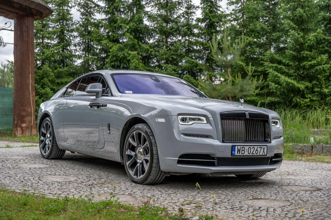 Rolls-Royce Wraith - Zdjęcie 9
