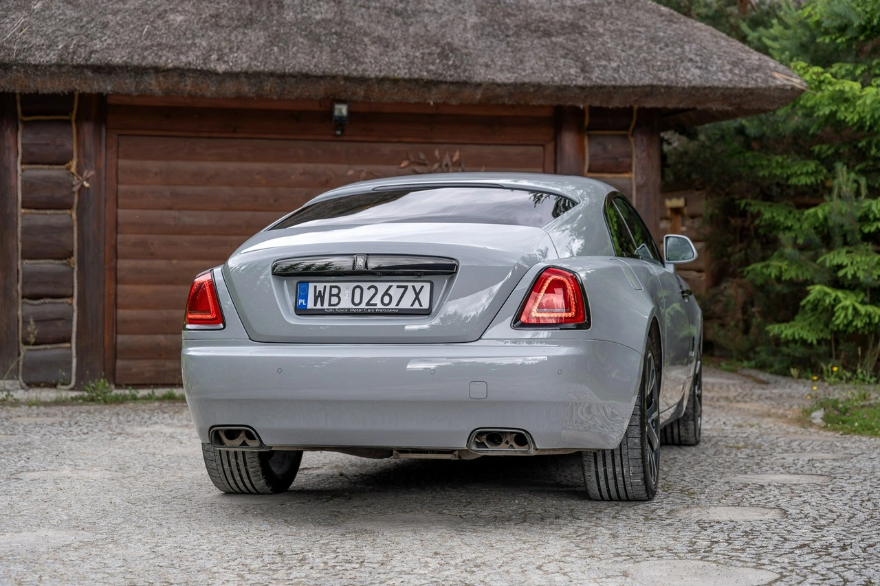 Rolls-Royce Wraith - Zdjęcie 12