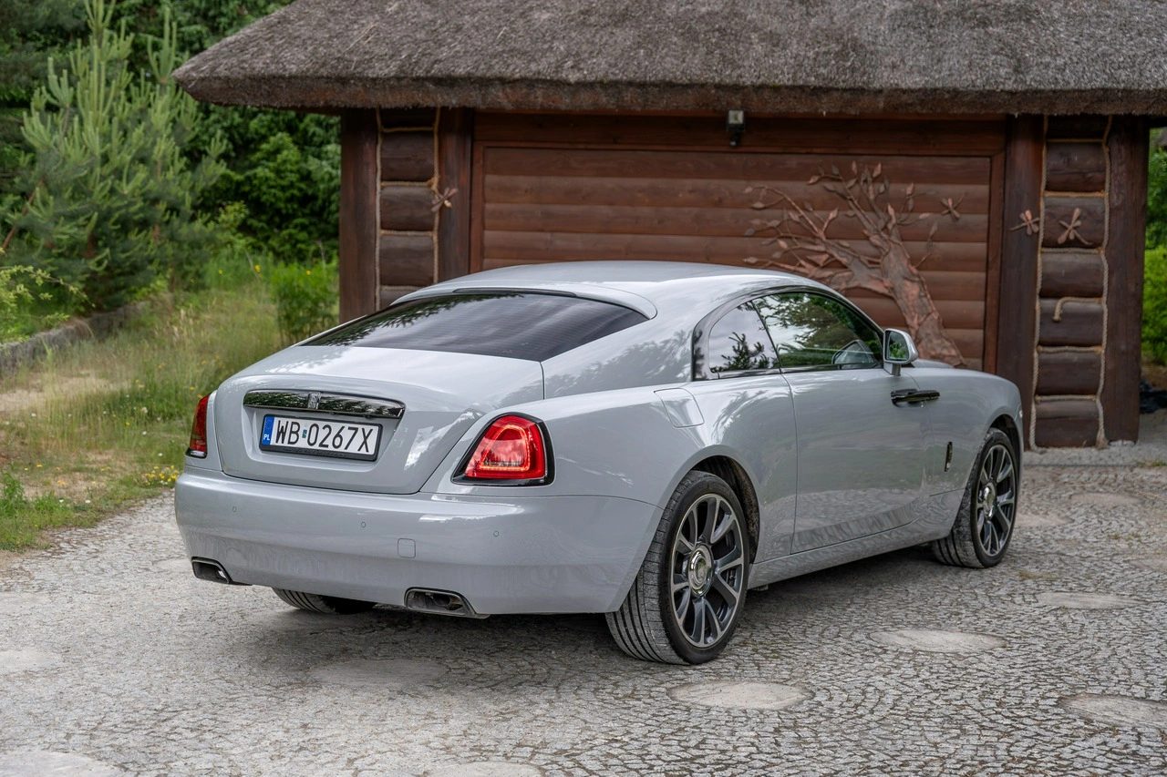 Rolls-Royce Wraith - Zdjęcie 21