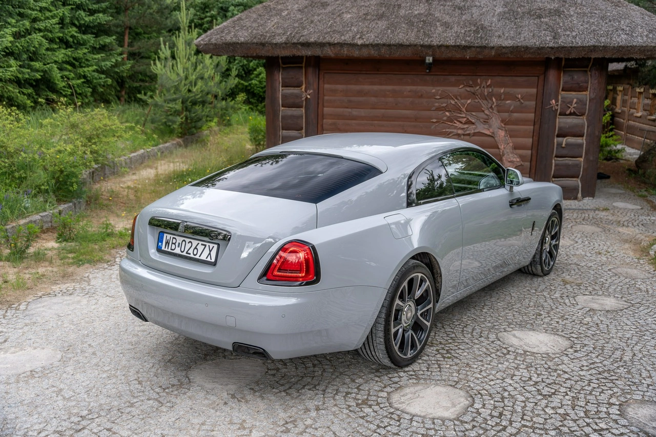 Rolls-Royce Wraith - Zdjęcie 33