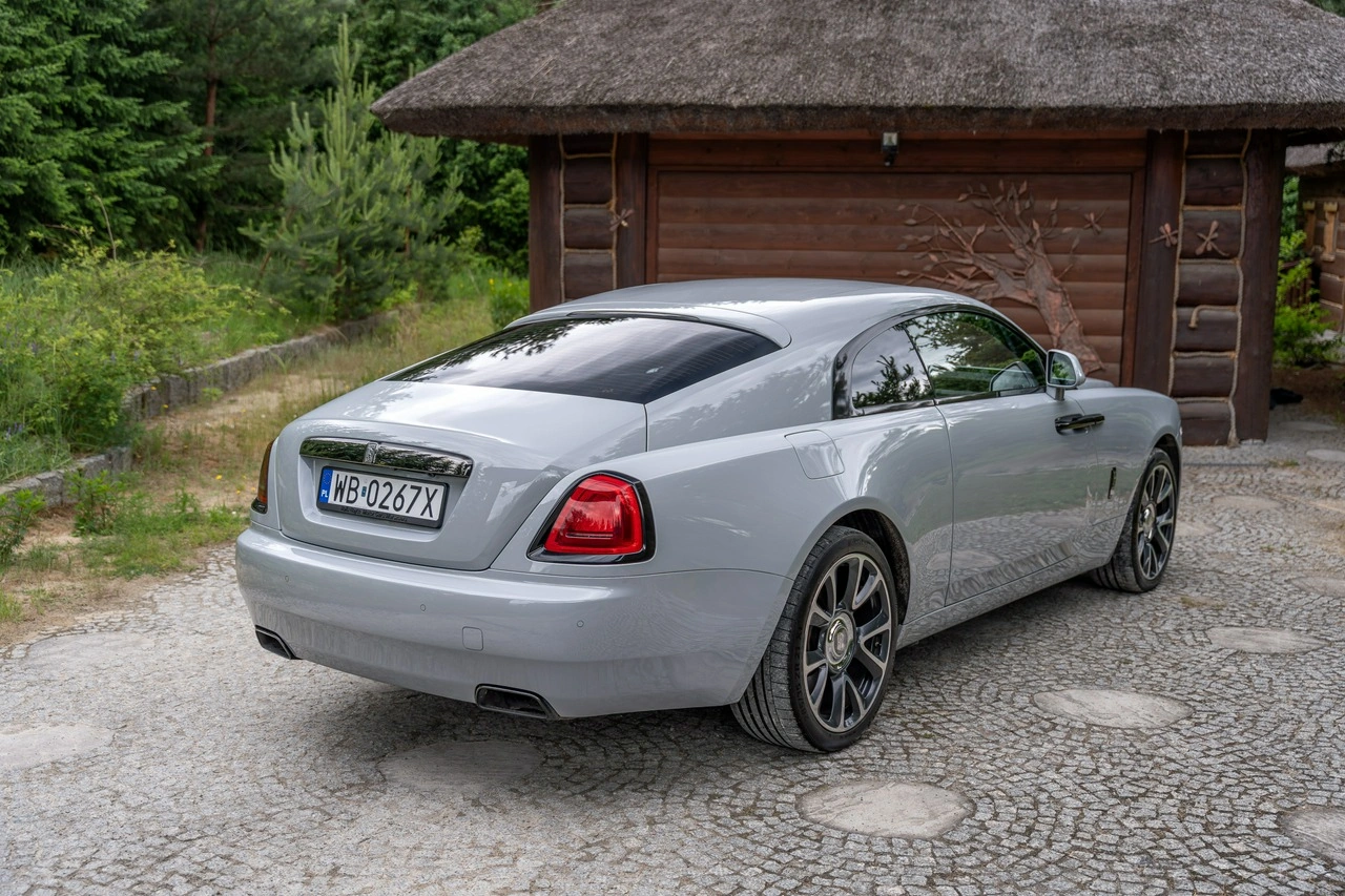 Rolls-Royce Wraith - Zdjęcie 3