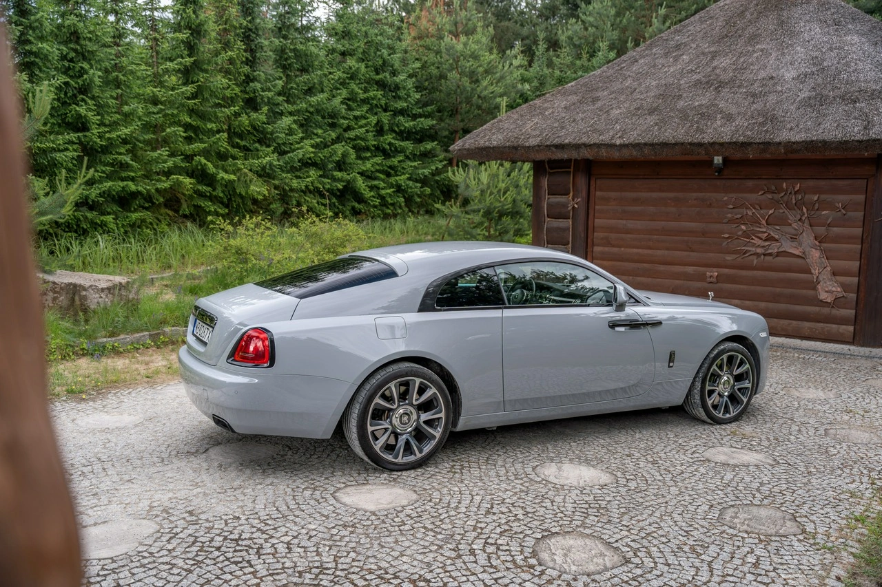 Rolls-Royce Wraith - Zdjęcie 41