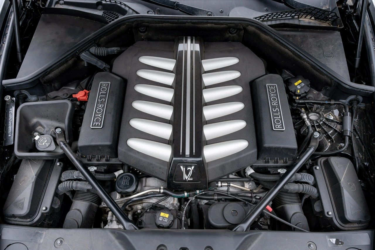 Rolls-Royce Wraith - Zdjęcie 44