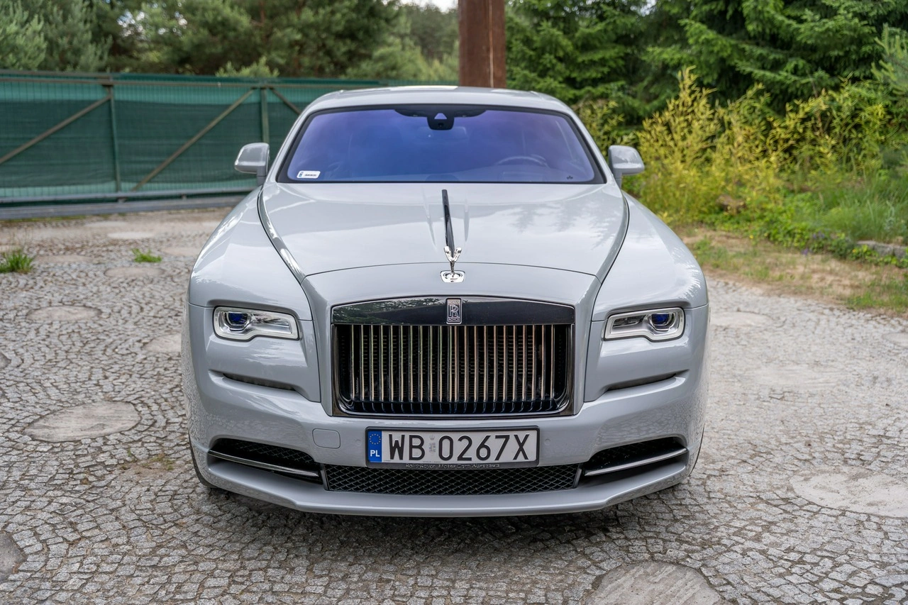 Rolls-Royce Wraith - Zdjęcie 4