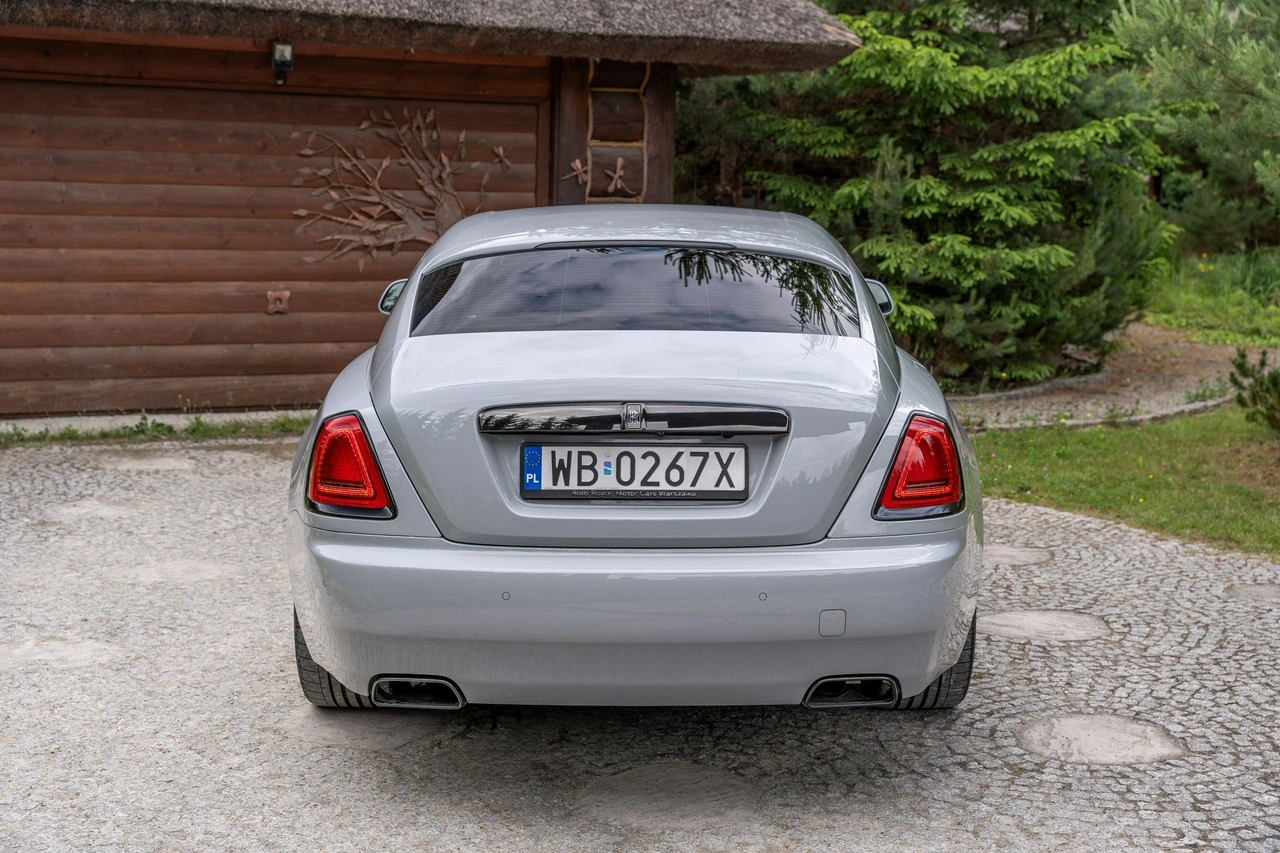 Rolls-Royce Wraith - Zdjęcie 5