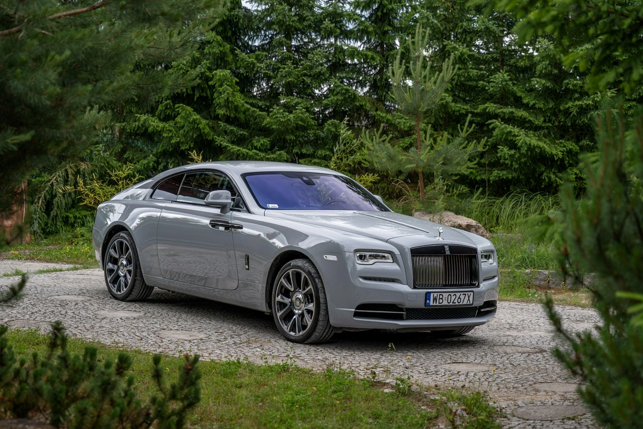 Rolls-Royce Wraith - Główne zdjęcie