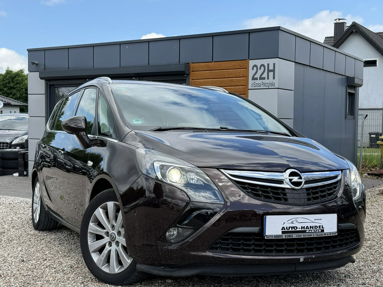 Opel Zafira - Zdjęcie 1