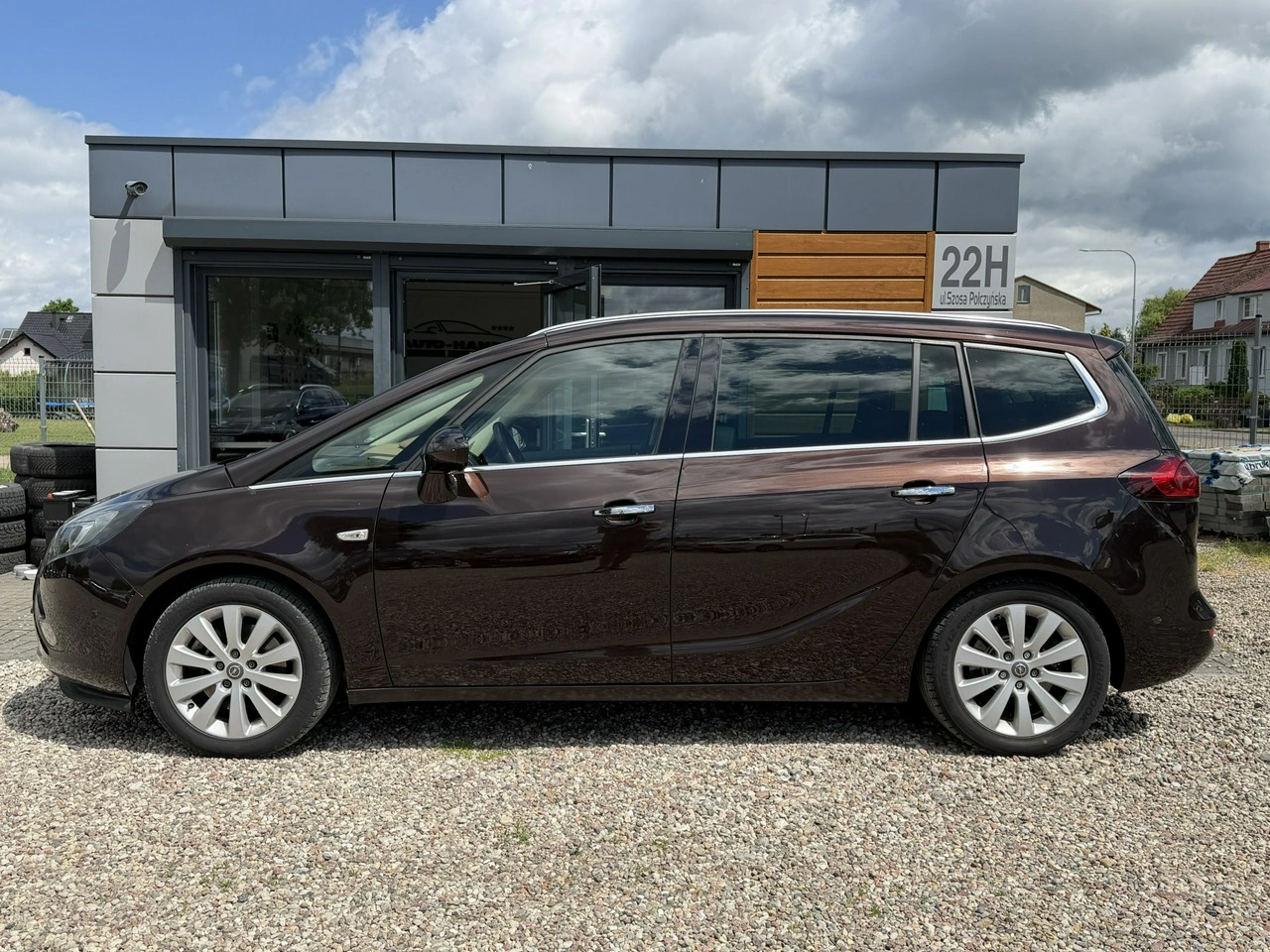 Opel Zafira - Zdjęcie 2