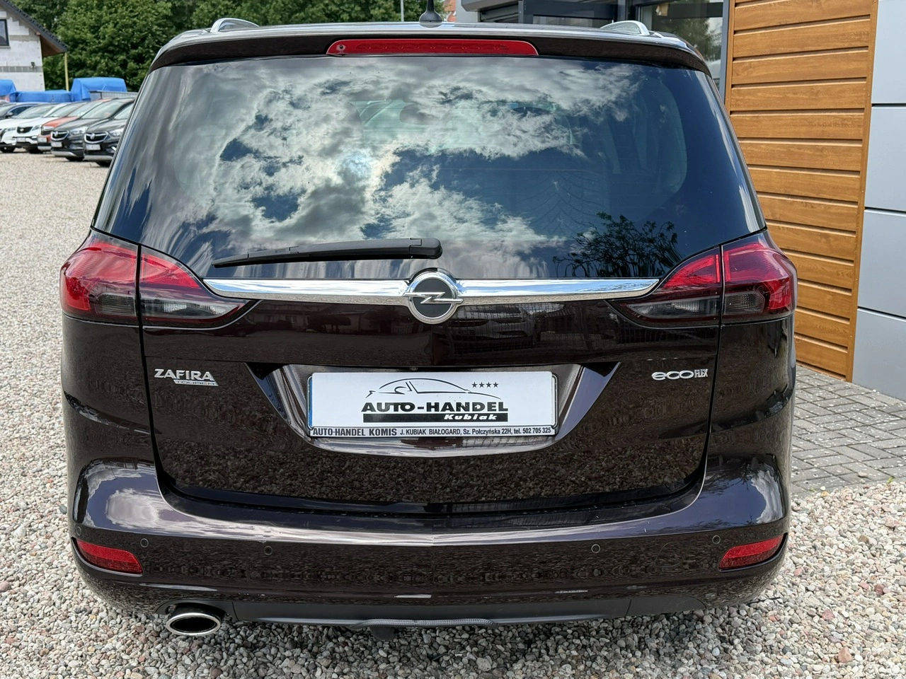Opel Zafira - Zdjęcie 5