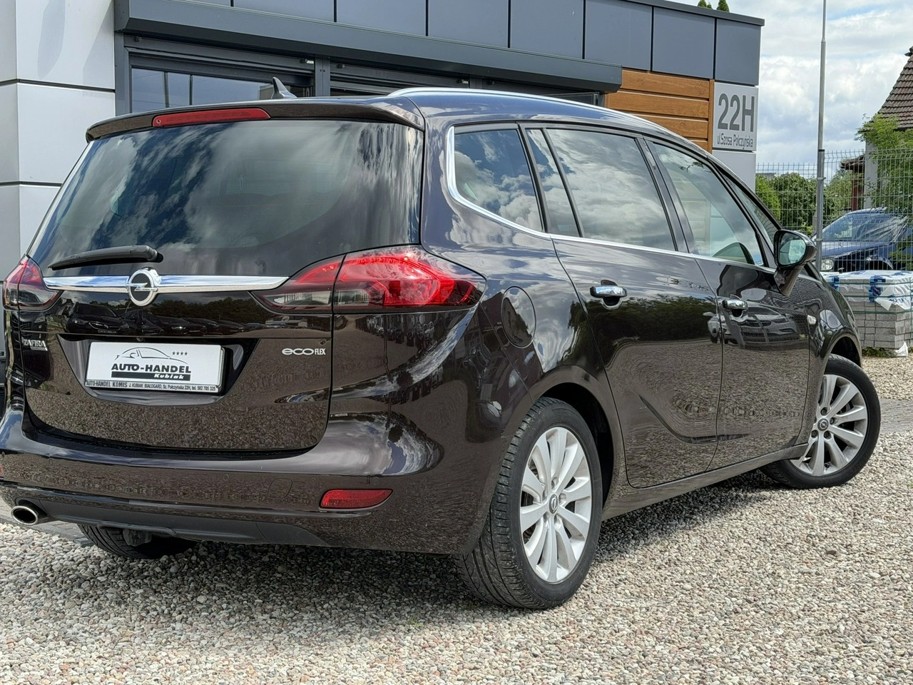 Opel Zafira - Zdjęcie 6