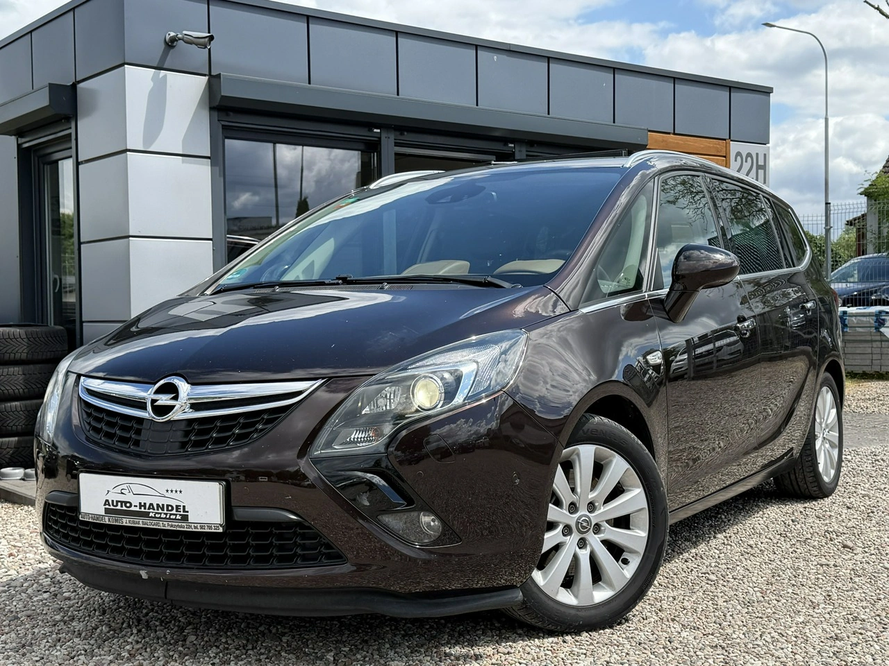 Opel Zafira - Główne zdjęcie