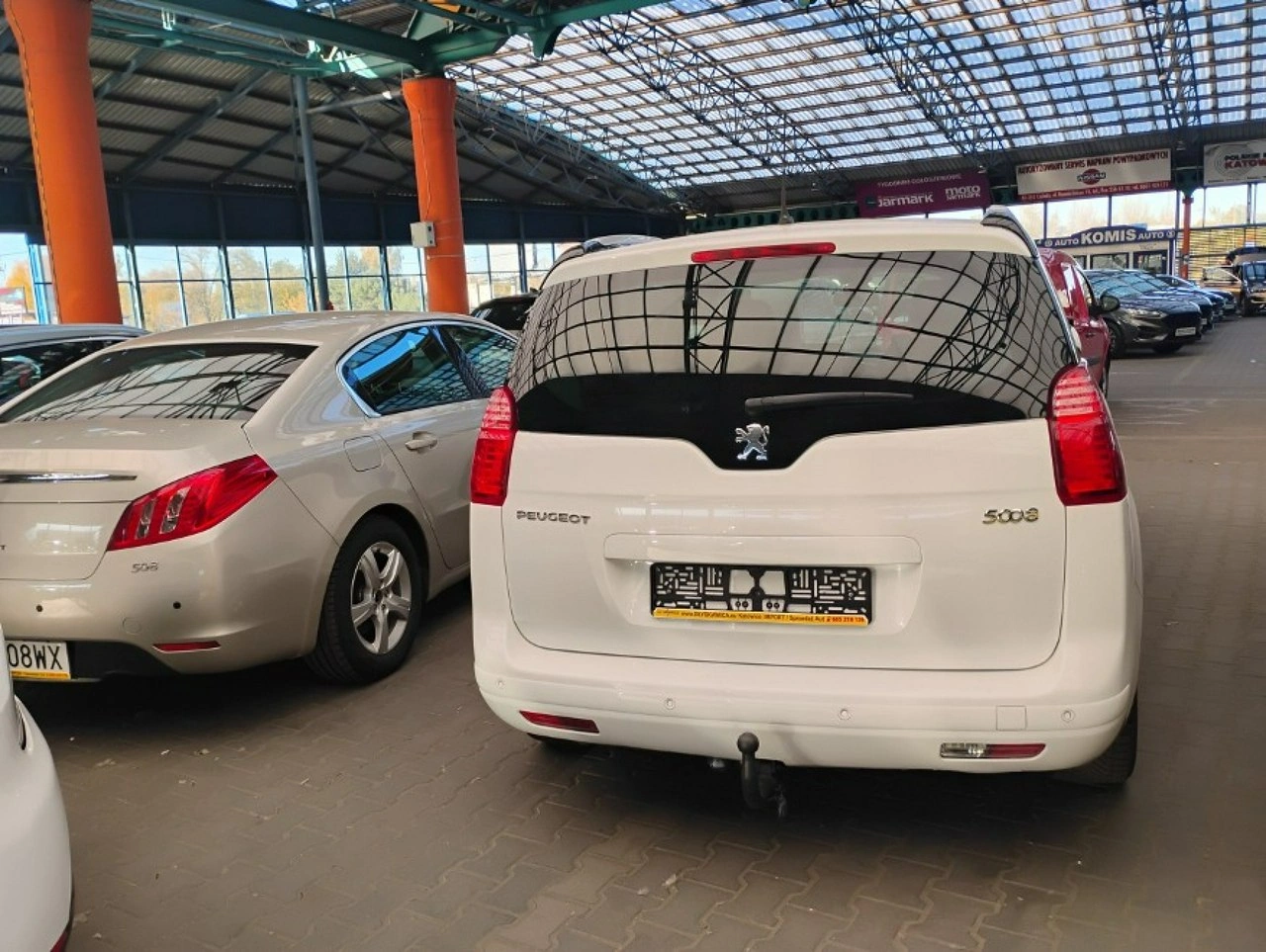 Peugeot 5008 - Zdjęcie 4