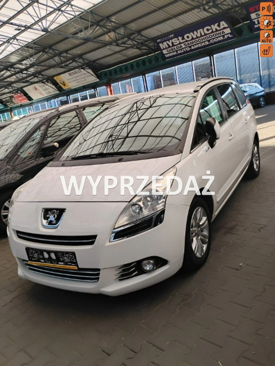 Peugeot 5008 - Główne zdjęcie