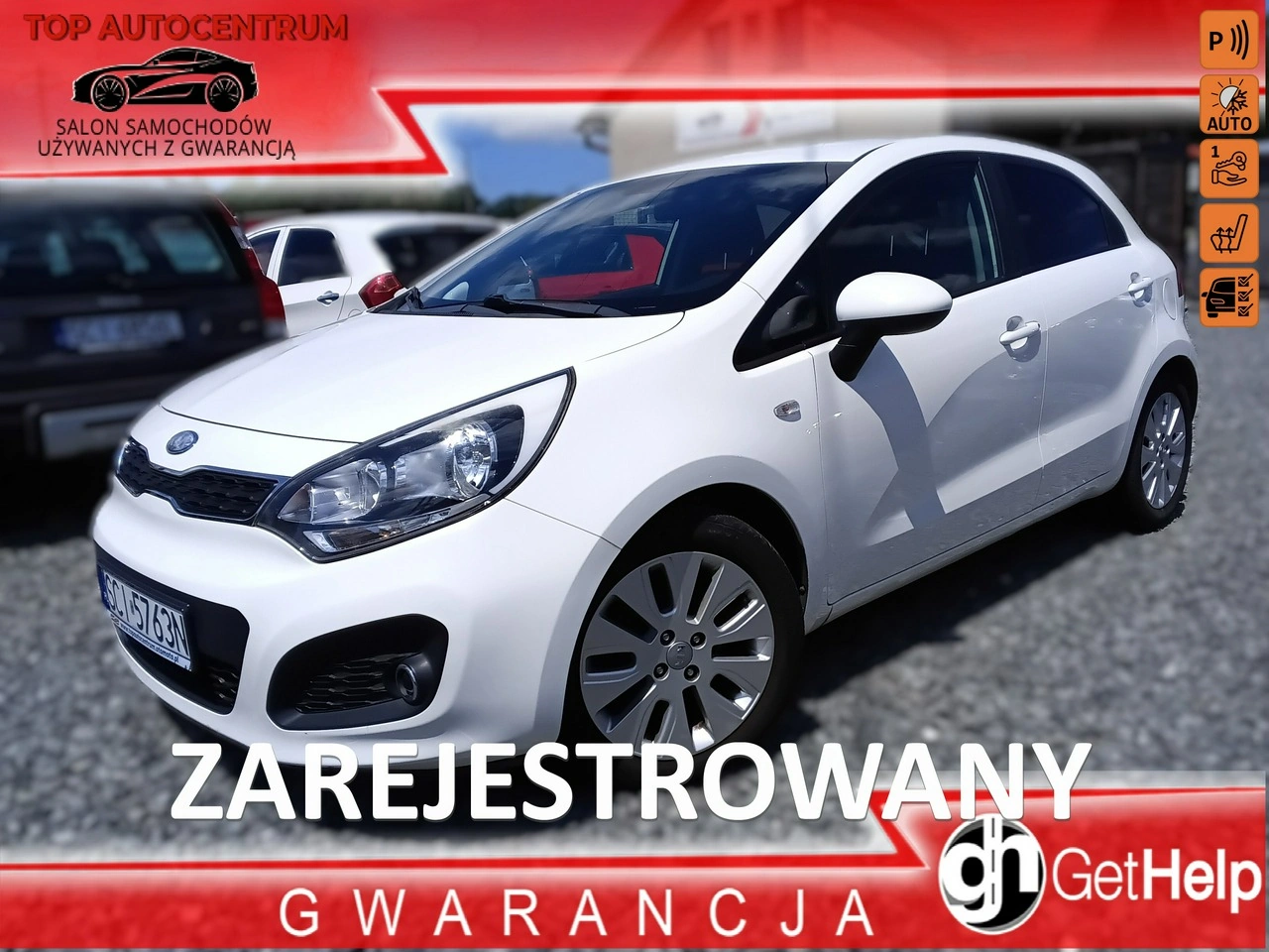 Kia Rio - Główne zdjęcie