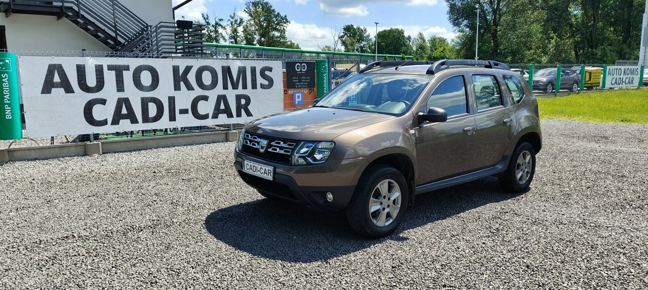 Dacia Duster - Główne zdjęcie