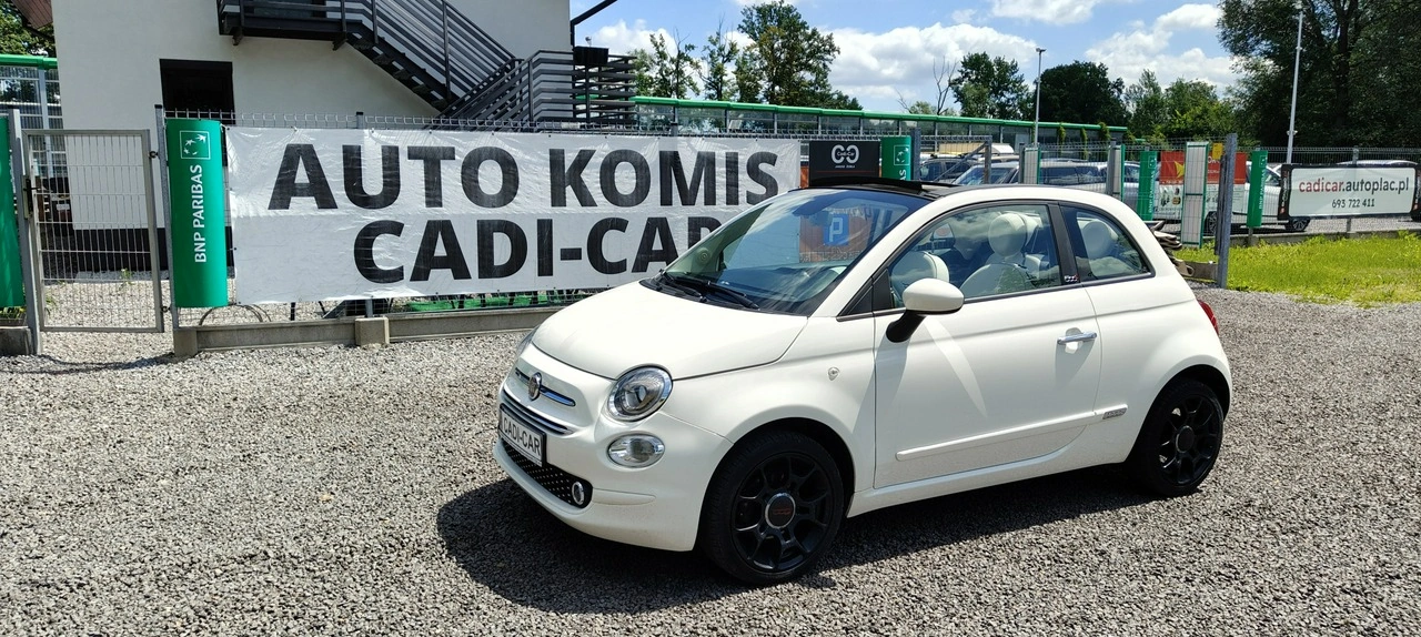 Fiat 500 - Główne zdjęcie