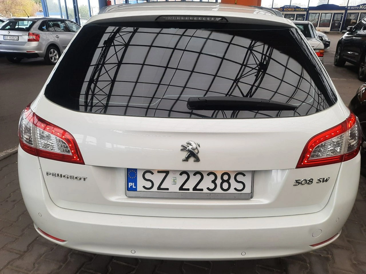 Peugeot 508 SW - Zdjęcie 7