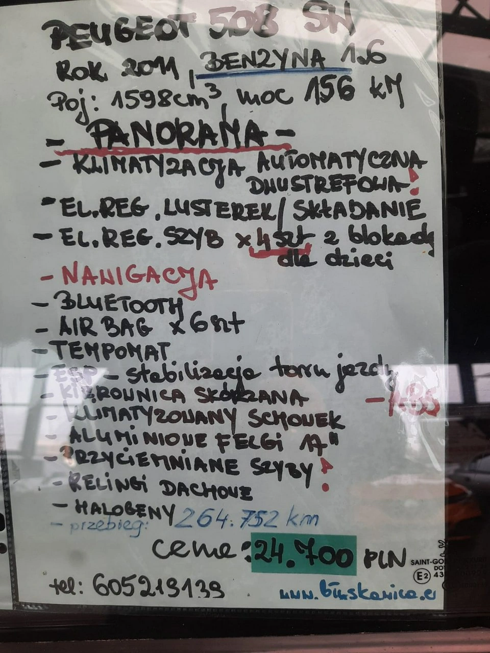 Peugeot 508 SW - Zdjęcie 30