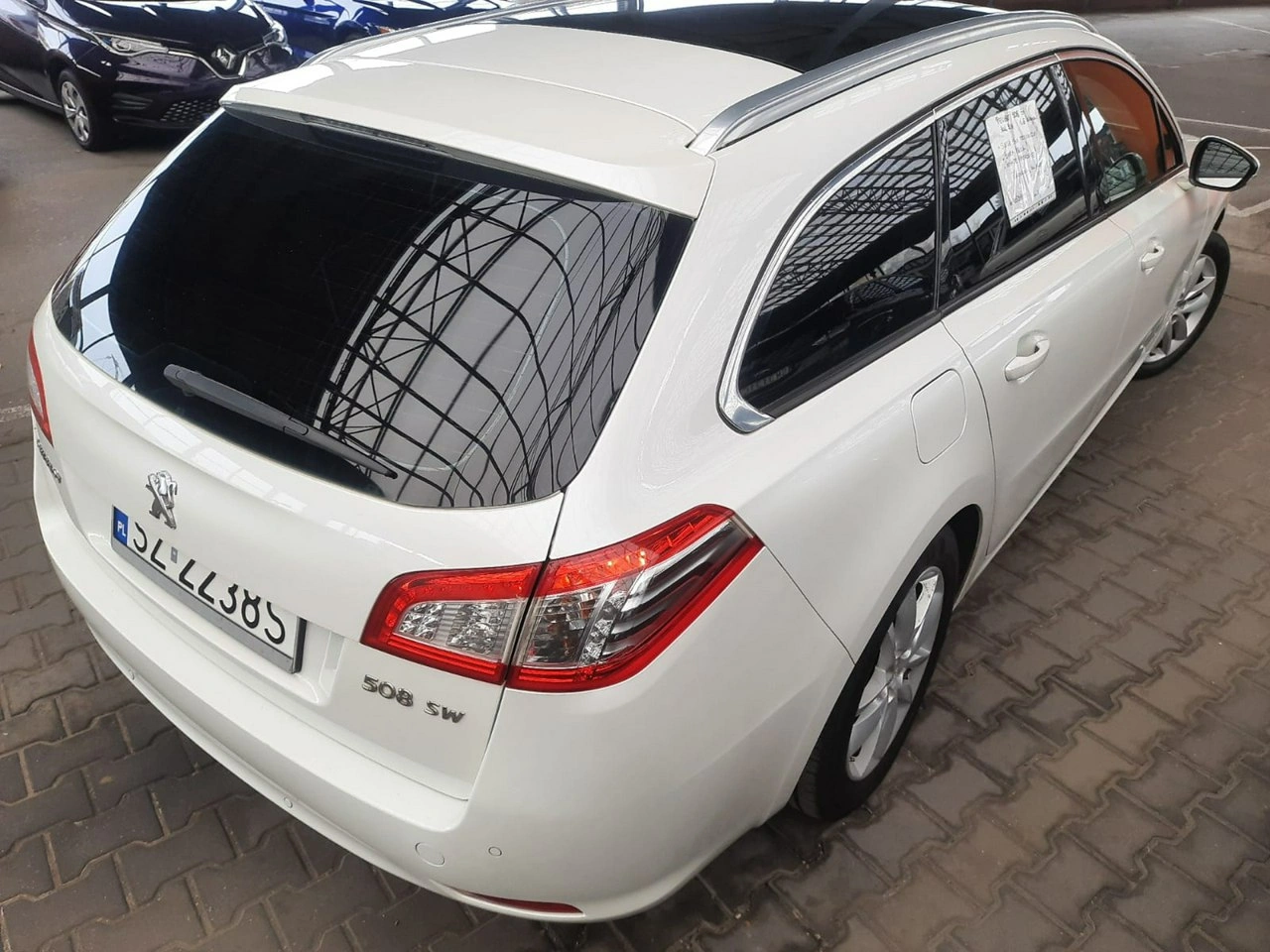 Peugeot 508 SW - Zdjęcie 8