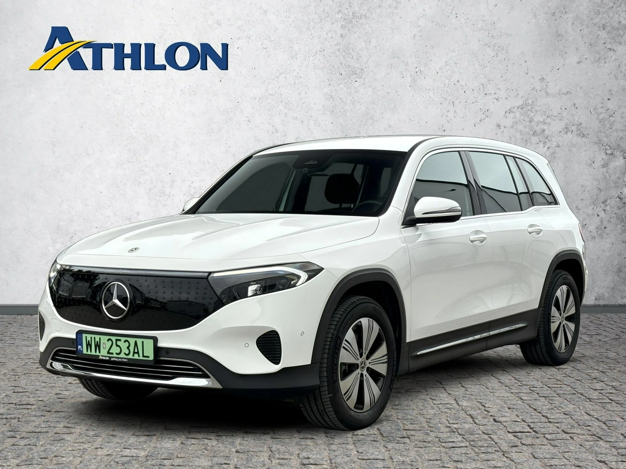 Mercedes EQB - Główne zdjęcie