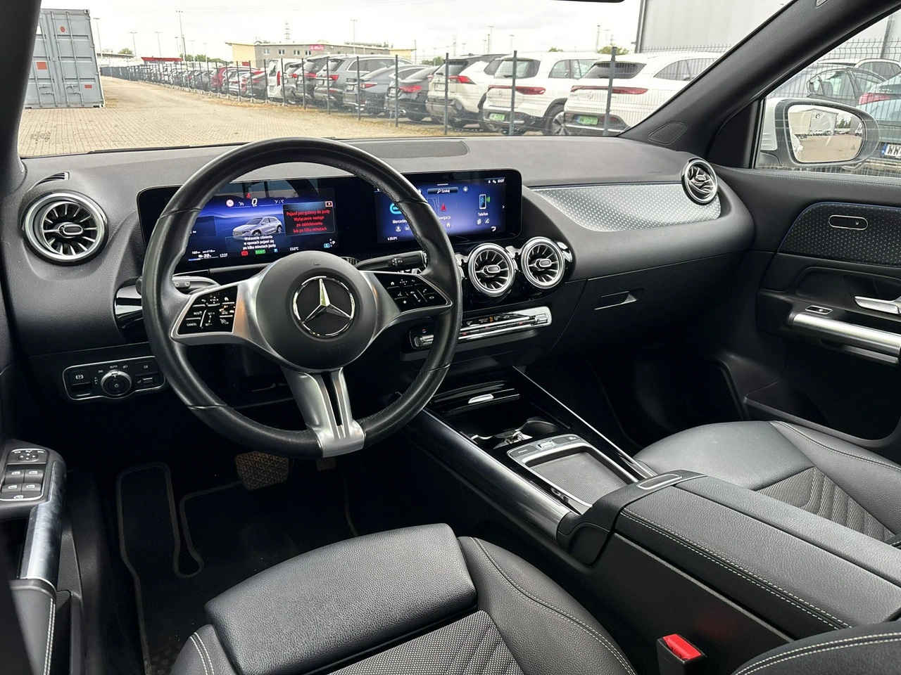 Mercedes EQA - Zdjęcie 11