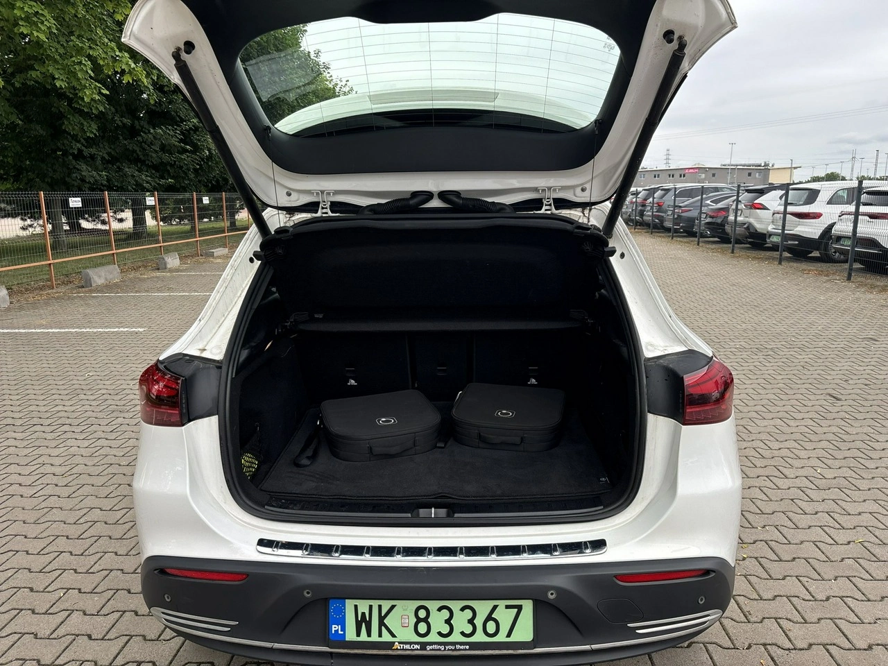 Mercedes EQA - Zdjęcie 20