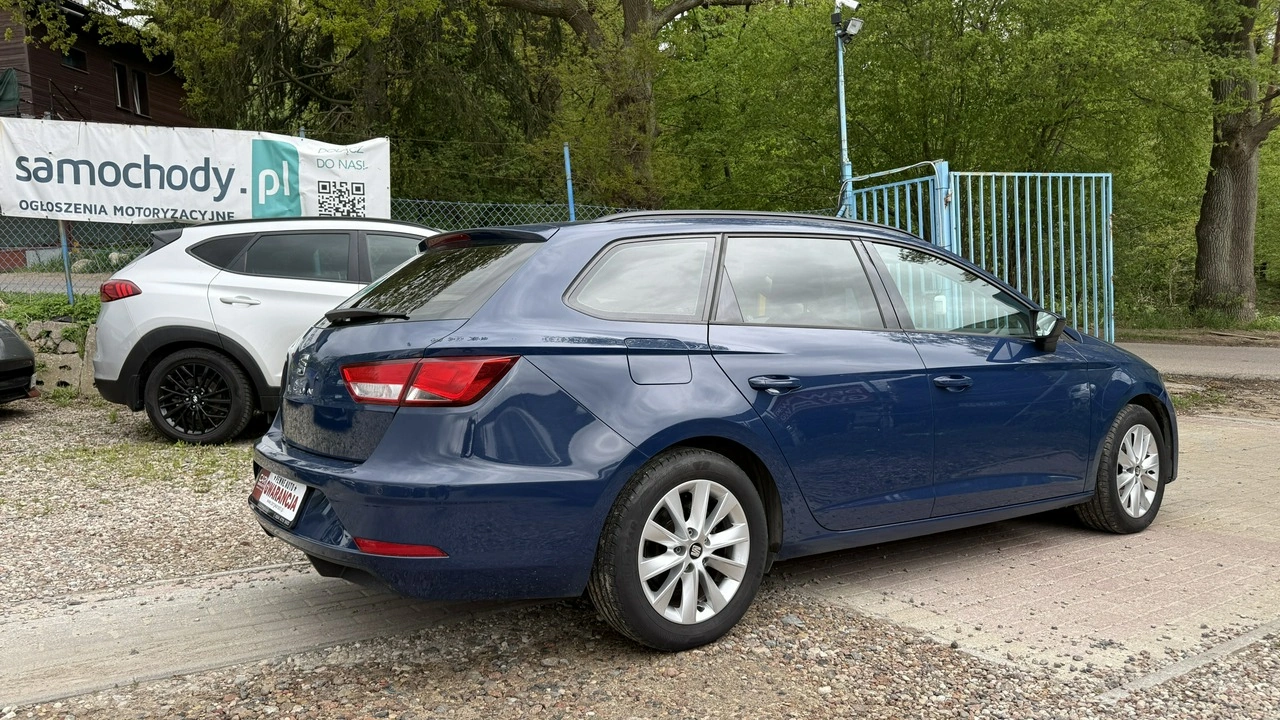 Seat Leon - Zdjęcie 10