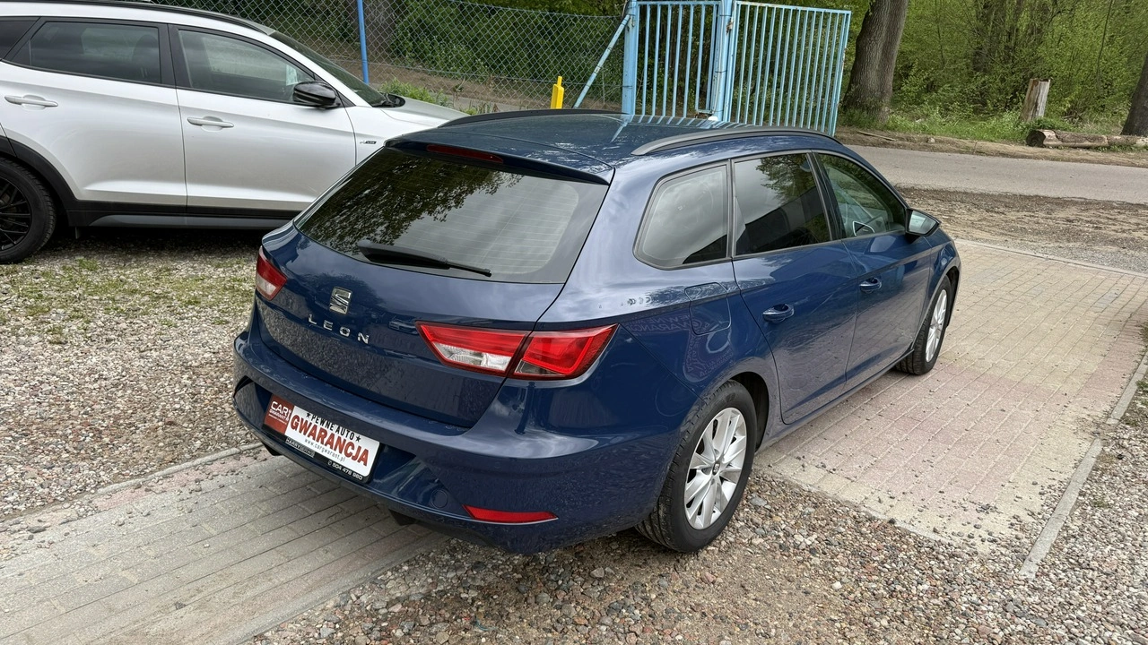 Seat Leon - Zdjęcie 11