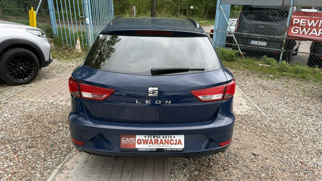 Seat Leon - Zdjęcie 8