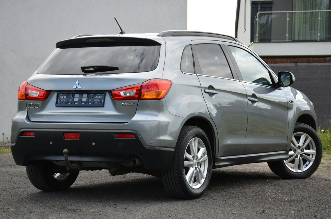 Mitsubishi ASX - Zdjęcie 9