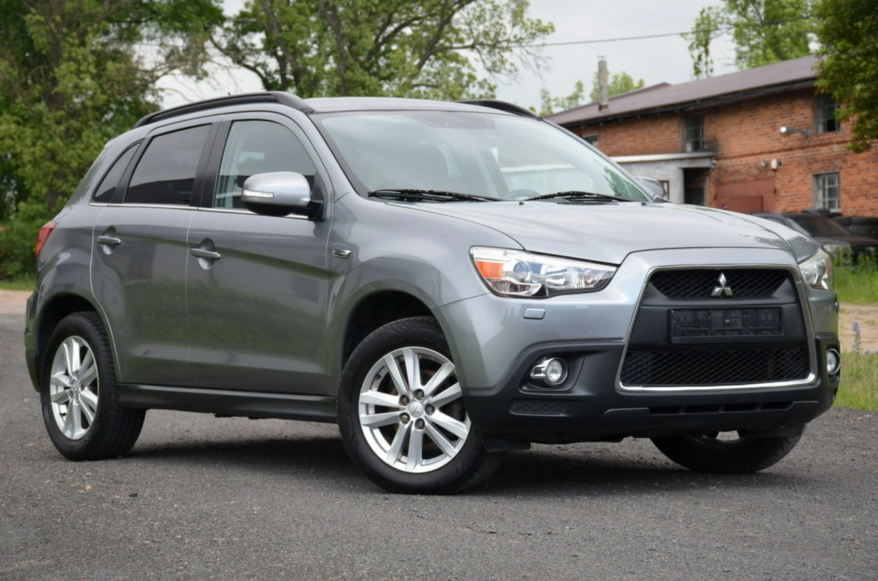 Mitsubishi ASX - Zdjęcie 14