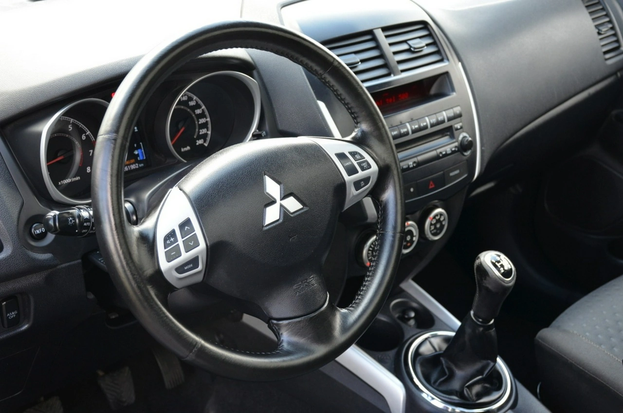 Mitsubishi ASX - Zdjęcie 21