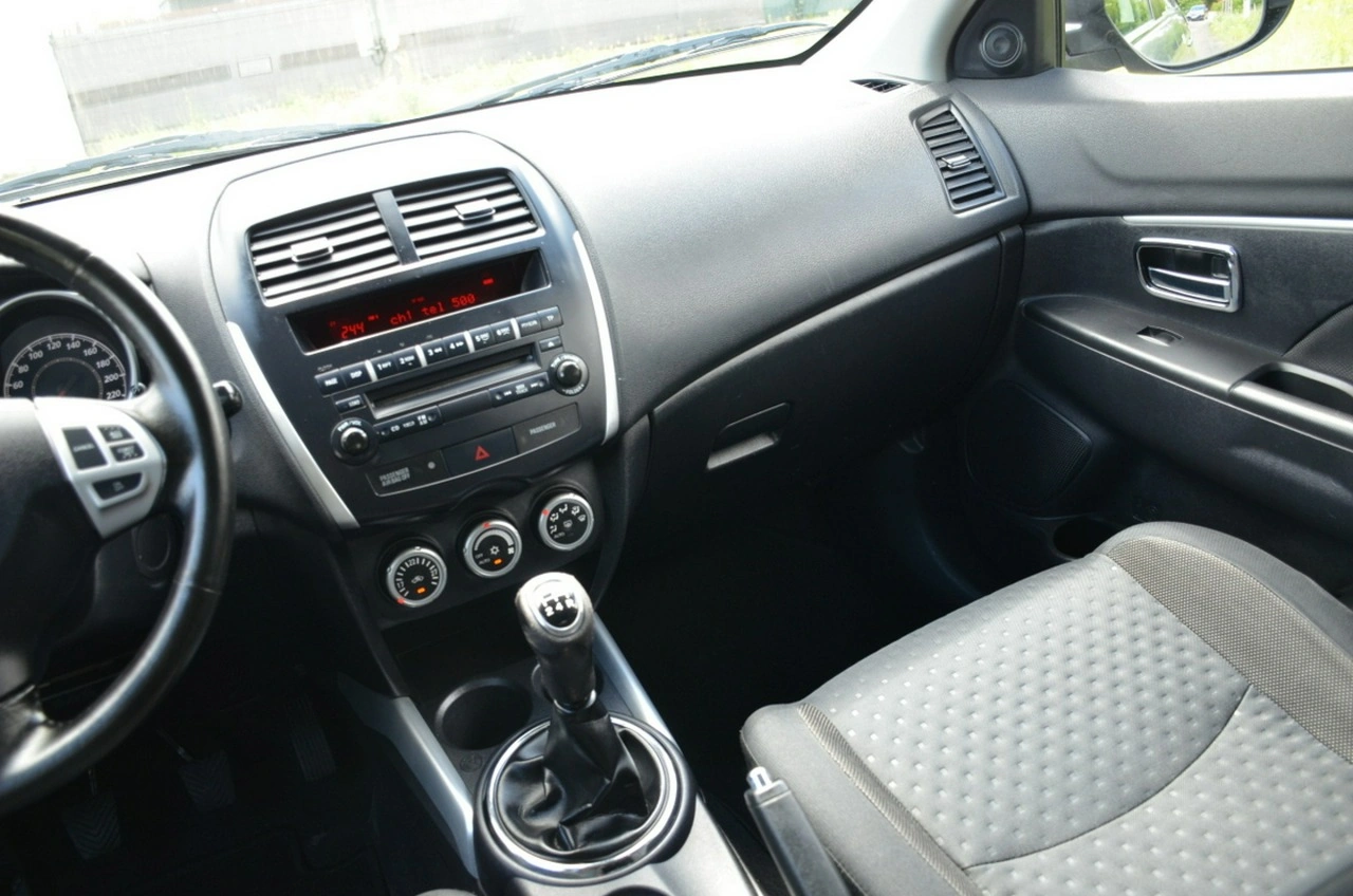 Mitsubishi ASX - Zdjęcie 27