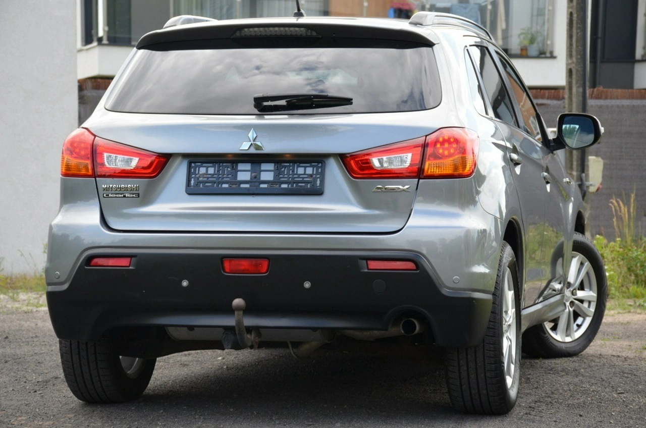 Mitsubishi ASX - Zdjęcie 8