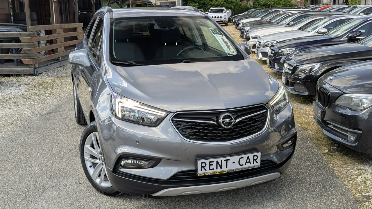 Opel Mokka X - Zdjęcie 6