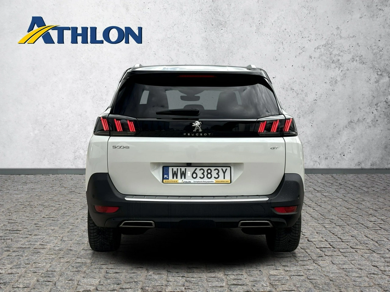 Peugeot 5008 - Zdjęcie 3