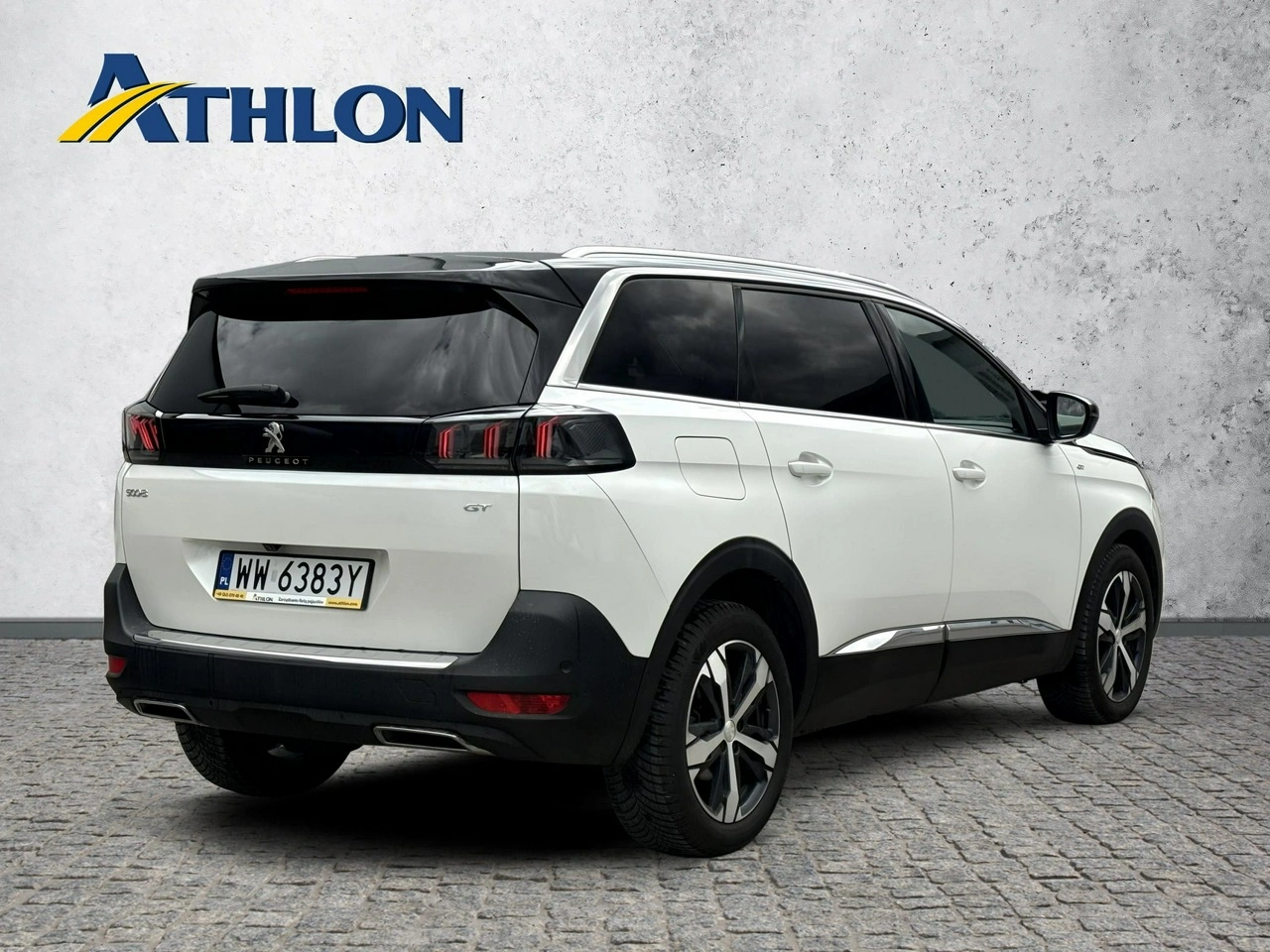 Peugeot 5008 - Zdjęcie 4