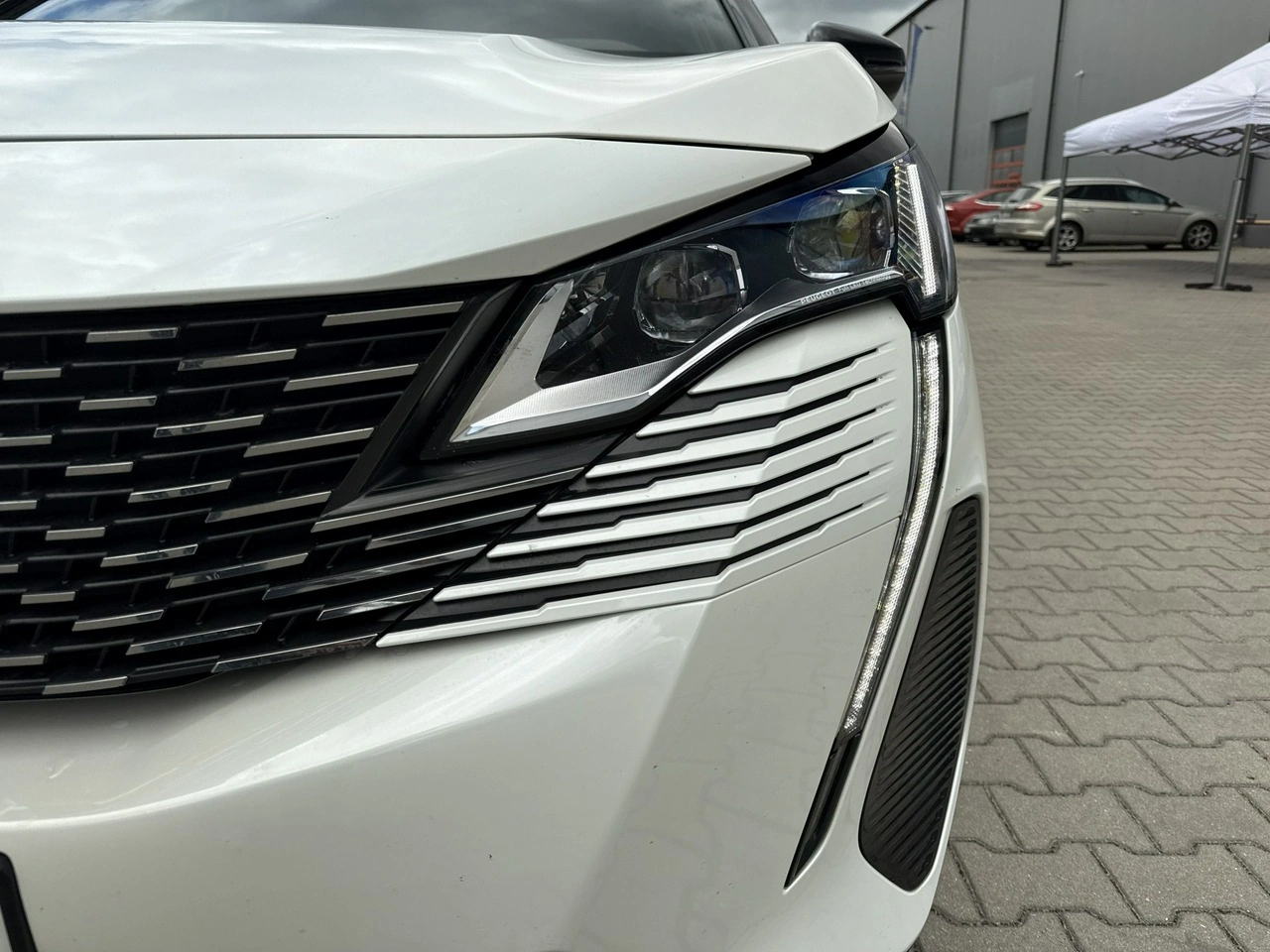 Peugeot 5008 - Zdjęcie 8
