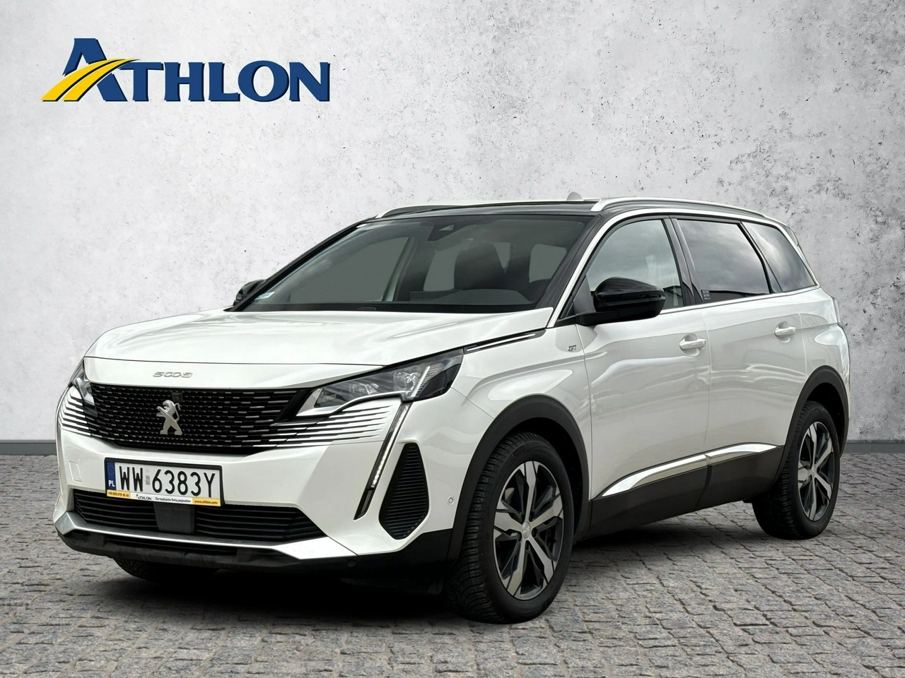 Peugeot 5008 - Główne zdjęcie
