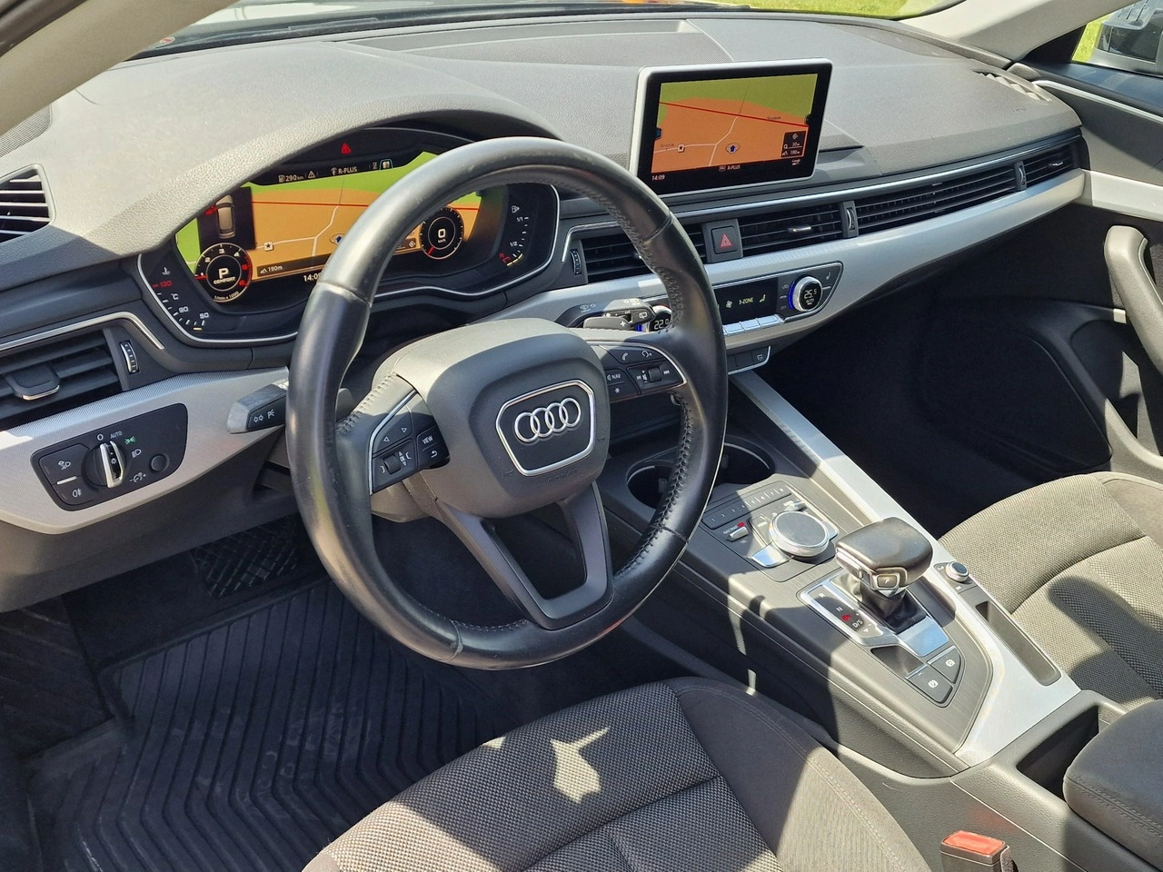 Audi A4 - Zdjęcie 14