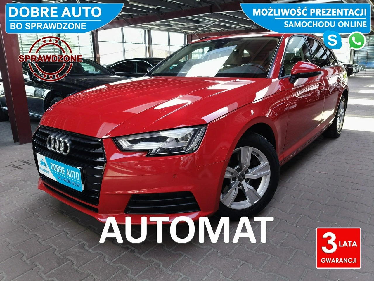Audi A4 - Główne zdjęcie