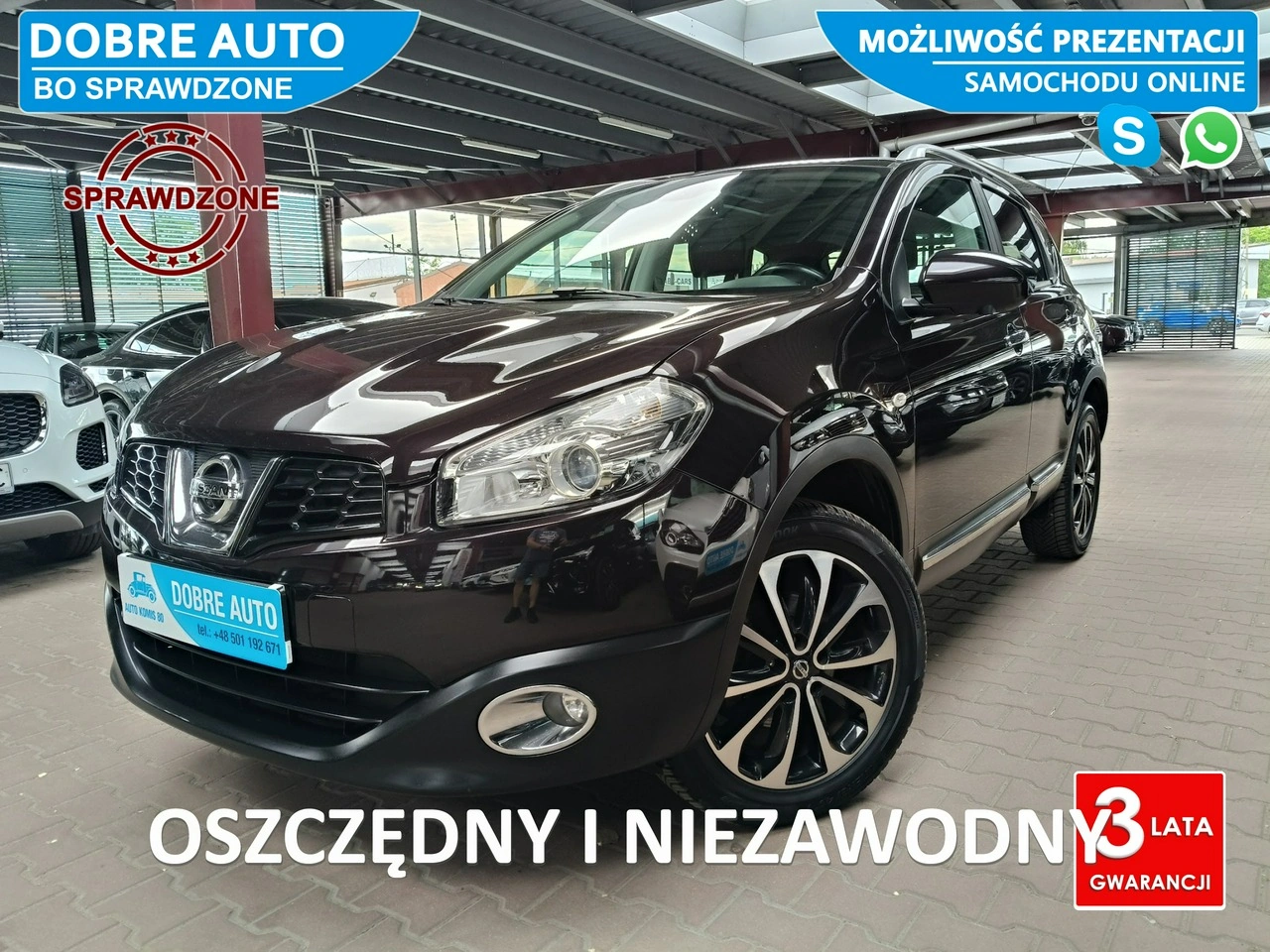 Nissan Qashqai - Główne zdjęcie