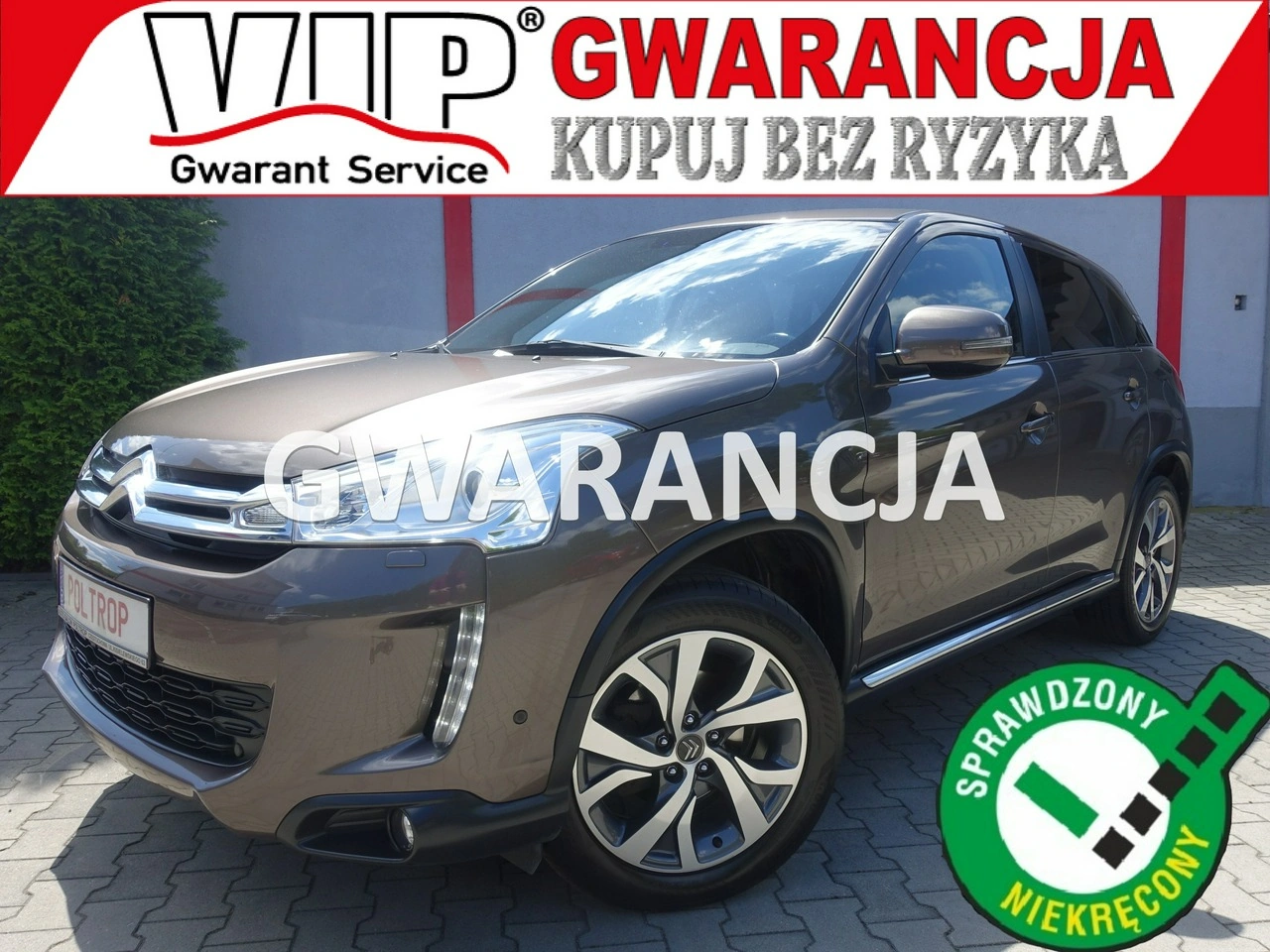 Citroën C4 Aircross - Główne zdjęcie