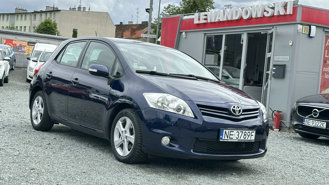Toyota Auris - Główne zdjęcie
