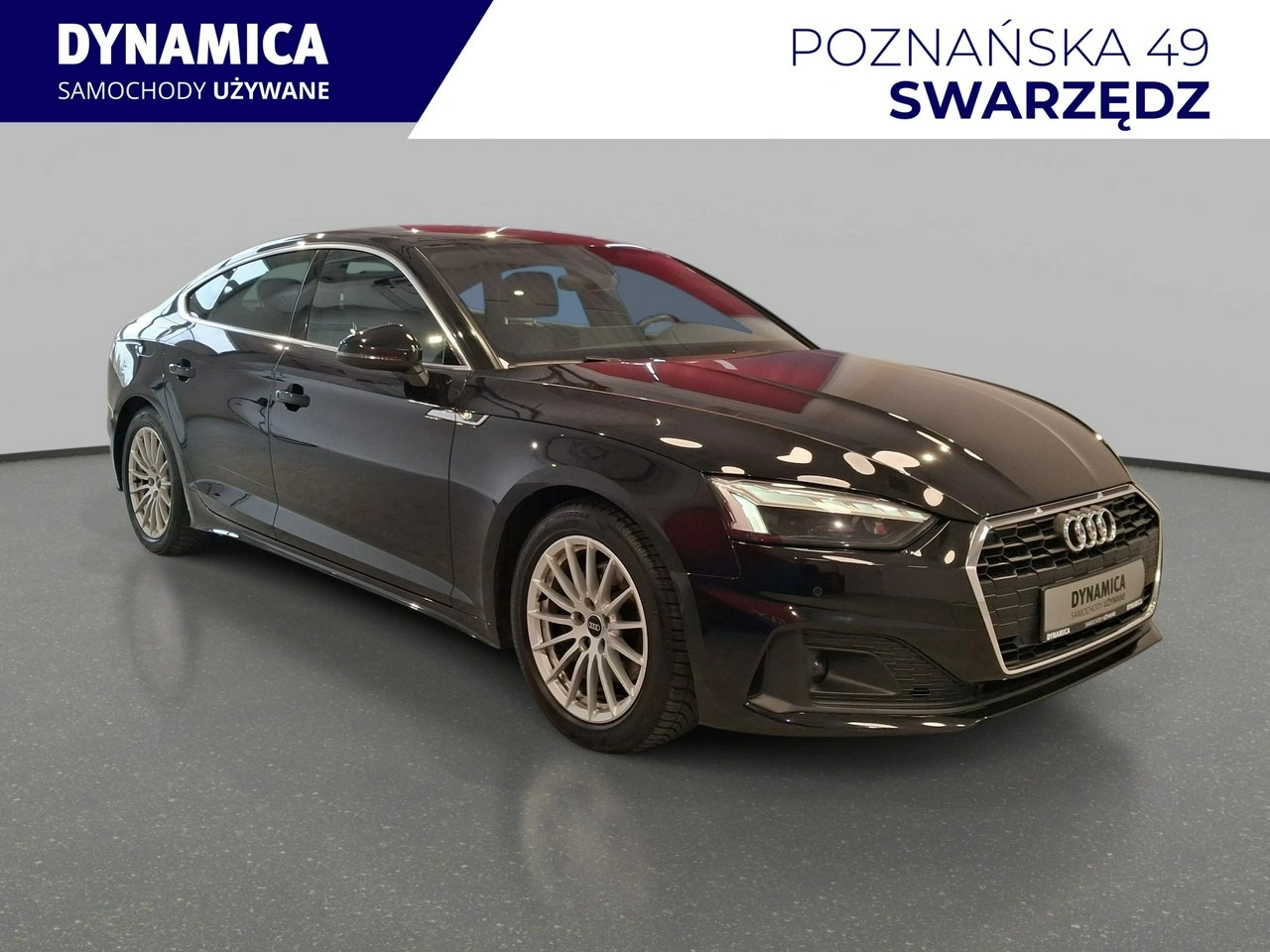 Audi A5 - Główne zdjęcie
