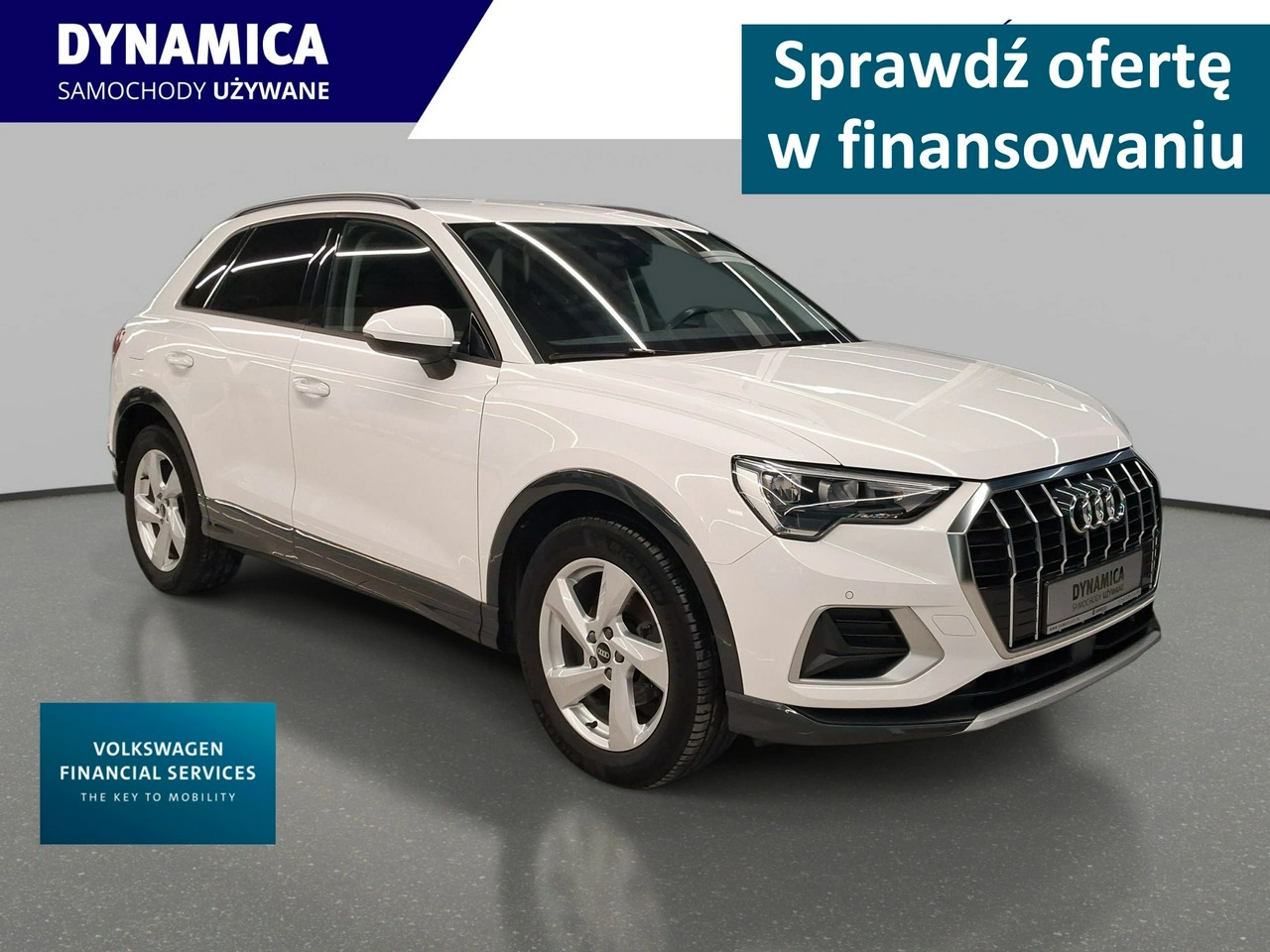 Audi Q3 - Główne zdjęcie