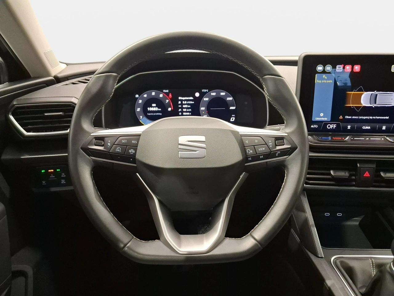 Seat Leon Sportstourer - Zdjęcie 13