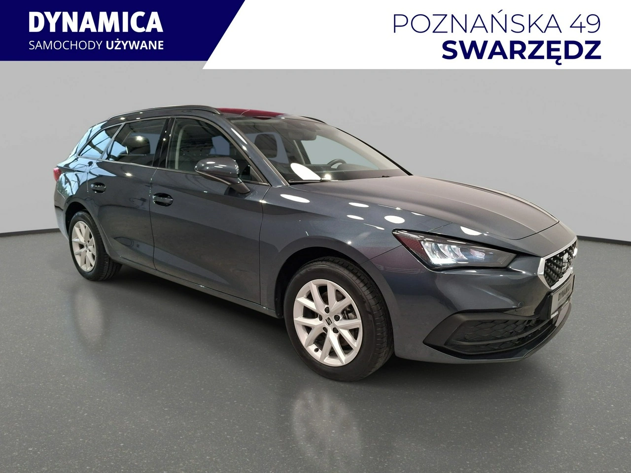 Seat Leon Sportstourer - Główne zdjęcie