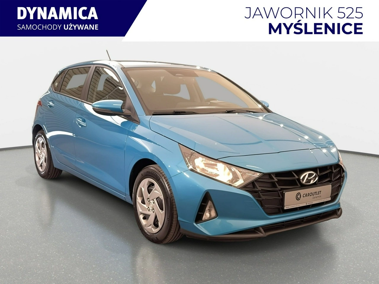 Hyundai i20 - Główne zdjęcie